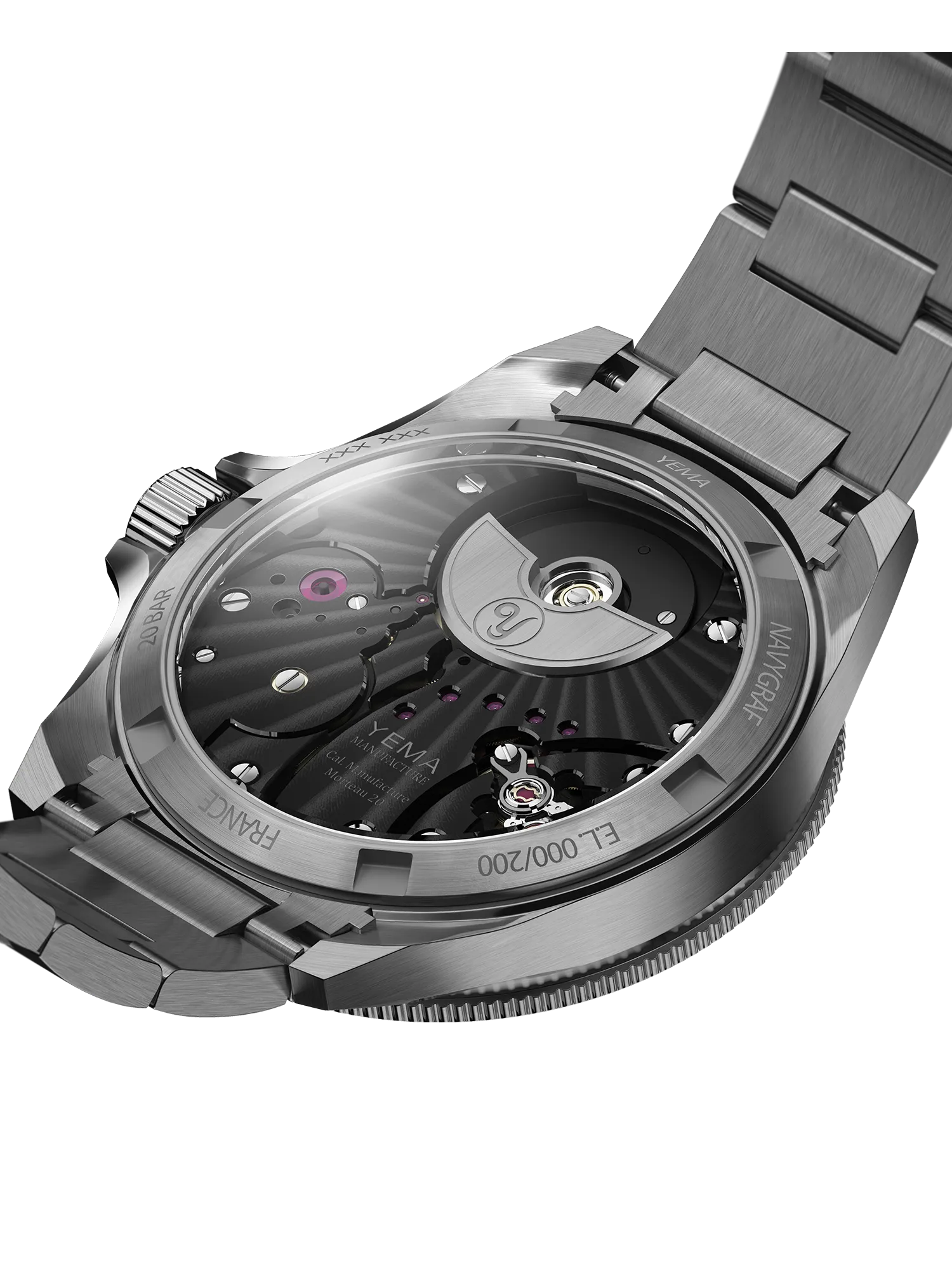 ネイビーグラフ・パール CMM.20 リミテッドエディション