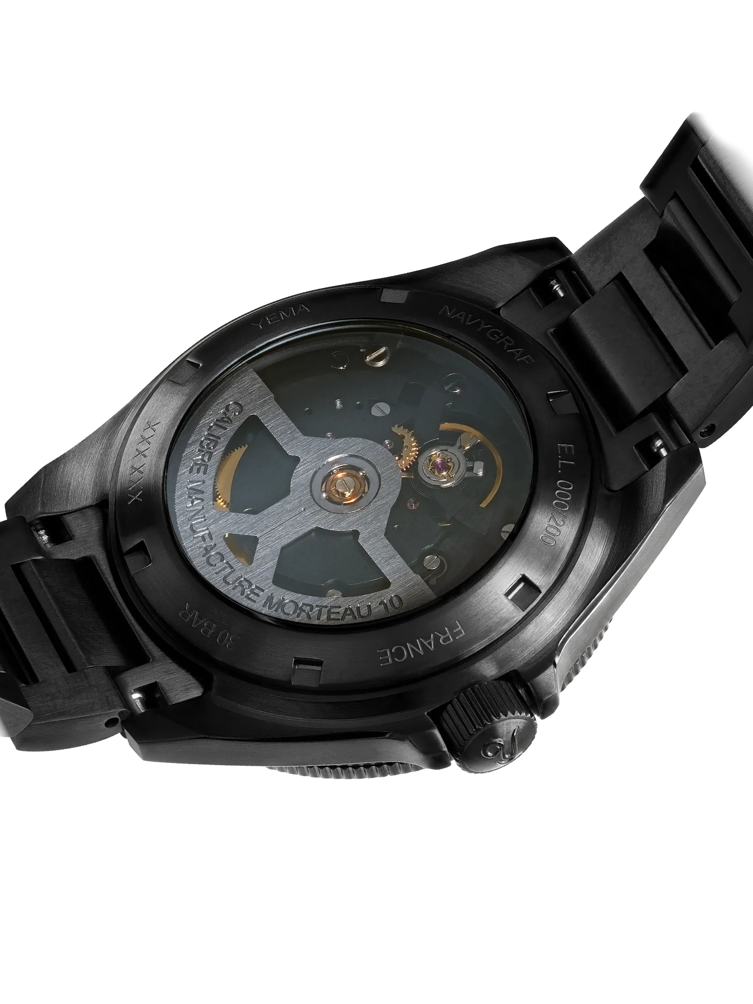 ネイビーグラフ・ファントム CMM.10 リミテッドエディション