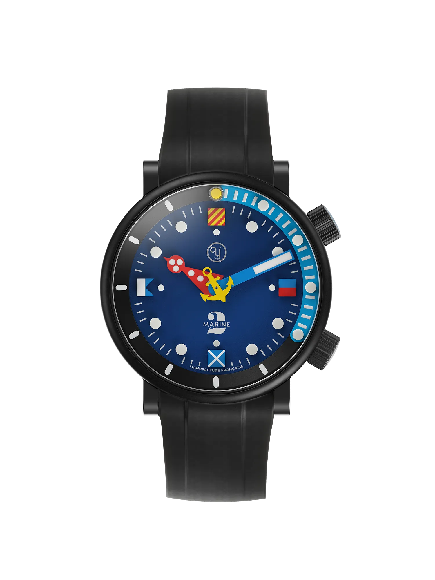 イエマ × シルバースタイン マリン 2 CMM.20 リミテッドエディション