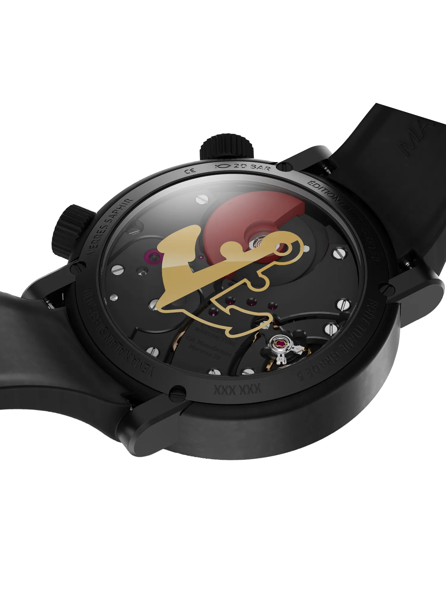 イエマ × シルバースタイン マリン 2 CMM.20 リミテッドエディション