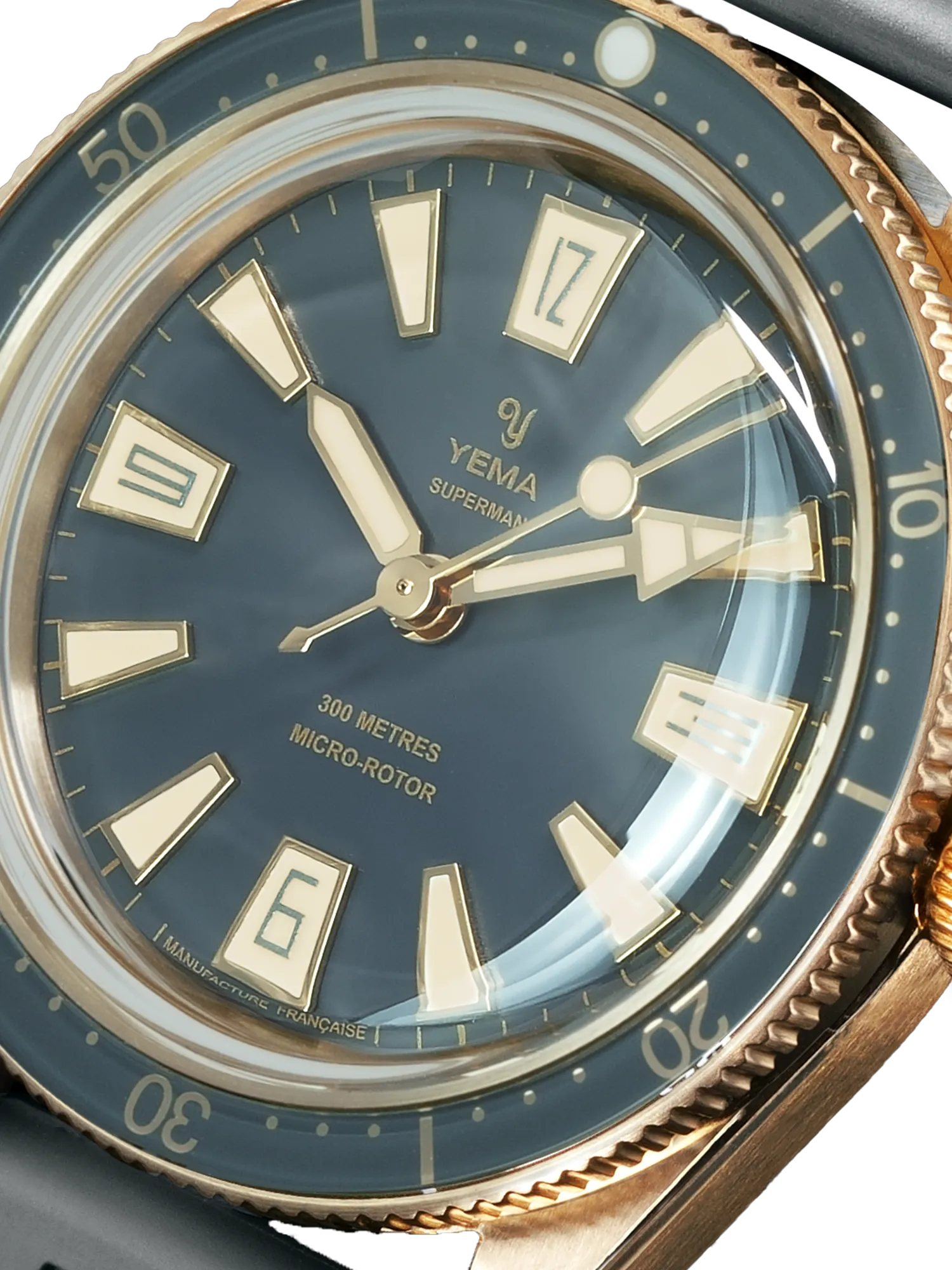 スキンダイバー スリム ブロンズ CMM.20 リミテッドエディション