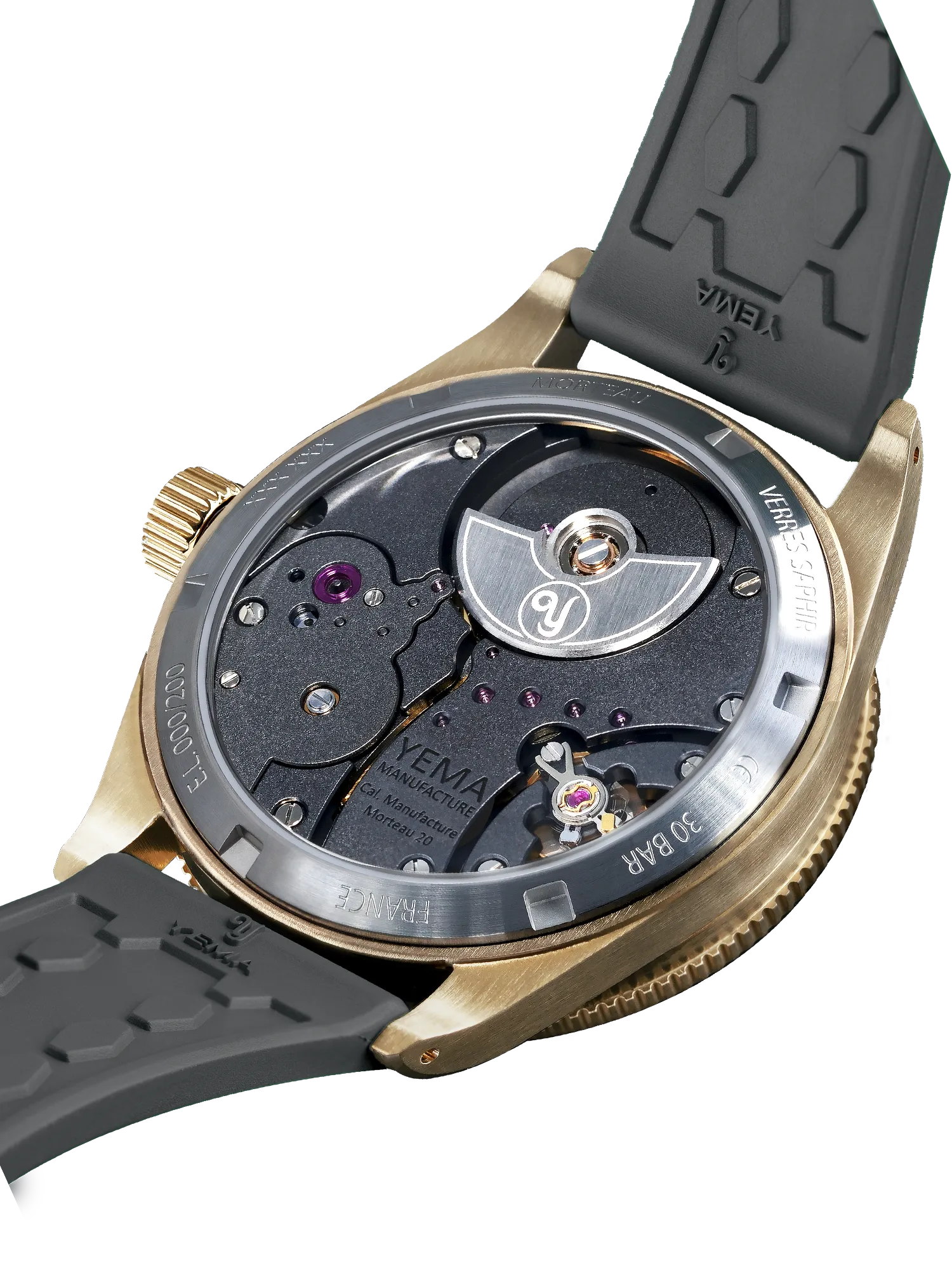 スキンダイバー スリム ブロンズ CMM.20 リミテッドエディション