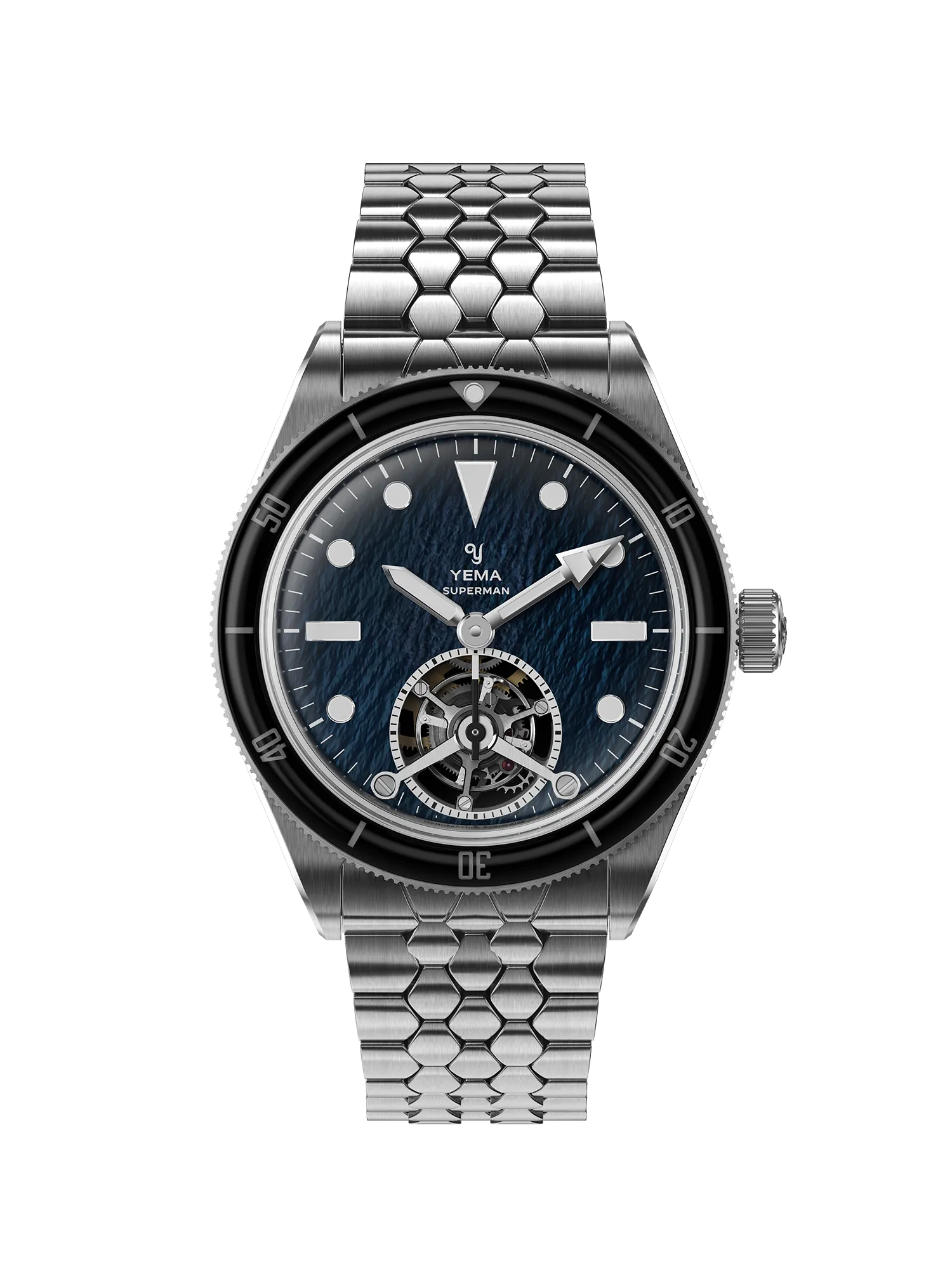 スーパーマン チタニウム トゥールビヨン CMM.31 リミテッドエディション