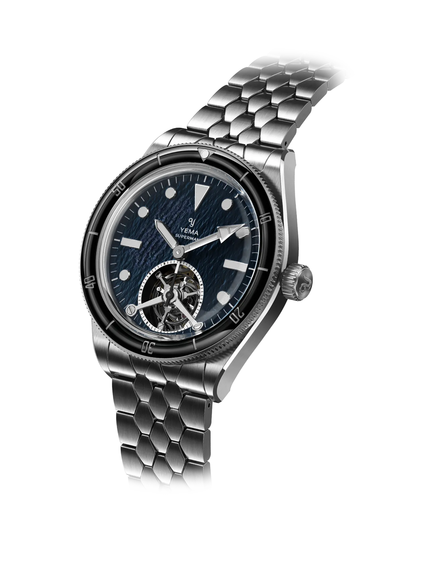 スーパーマン チタニウム トゥールビヨン CMM.31 リミテッドエディション