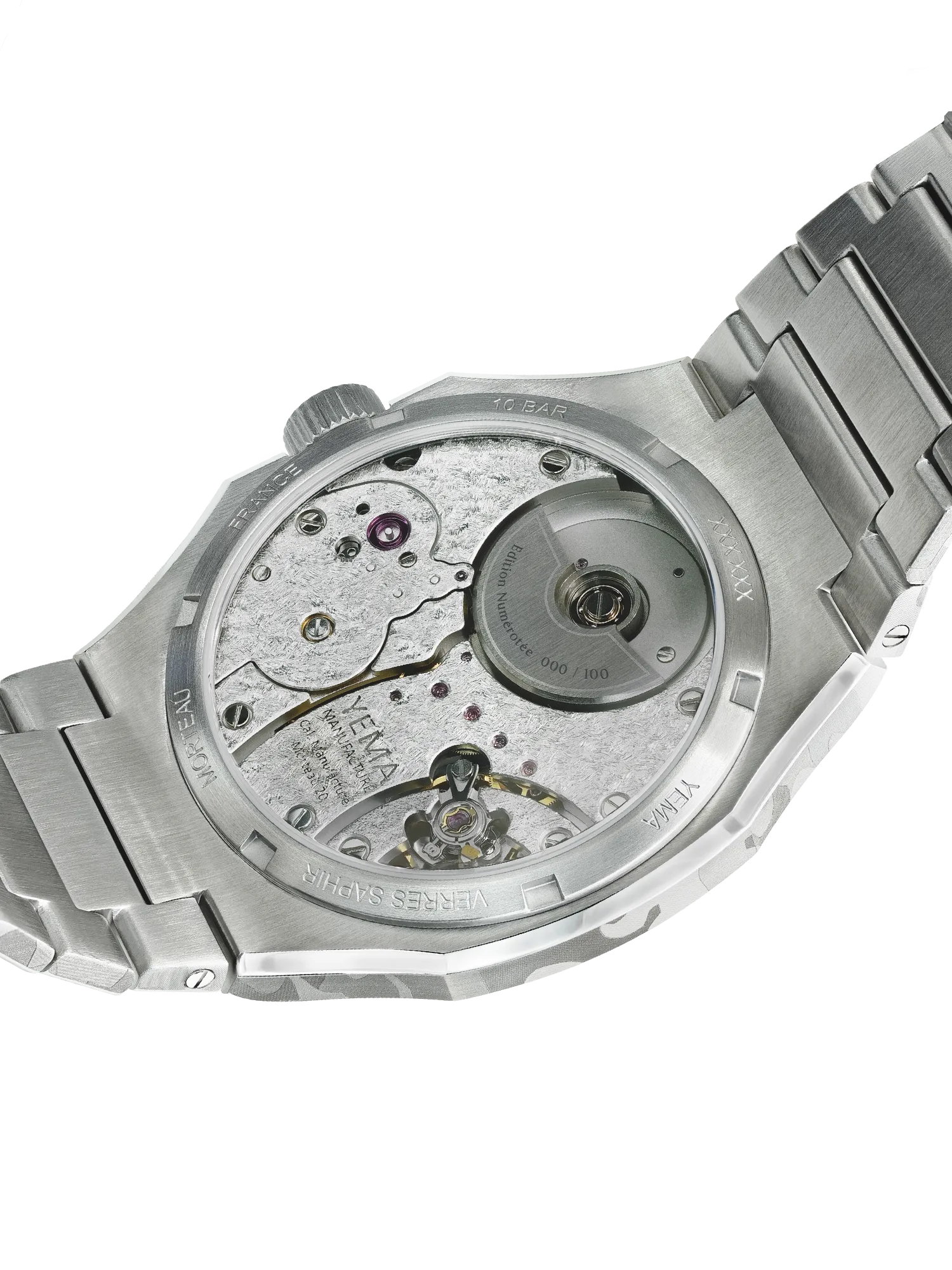 リストマスター スリム スモールセコンド CMM.29 カモ スペシャルエディション