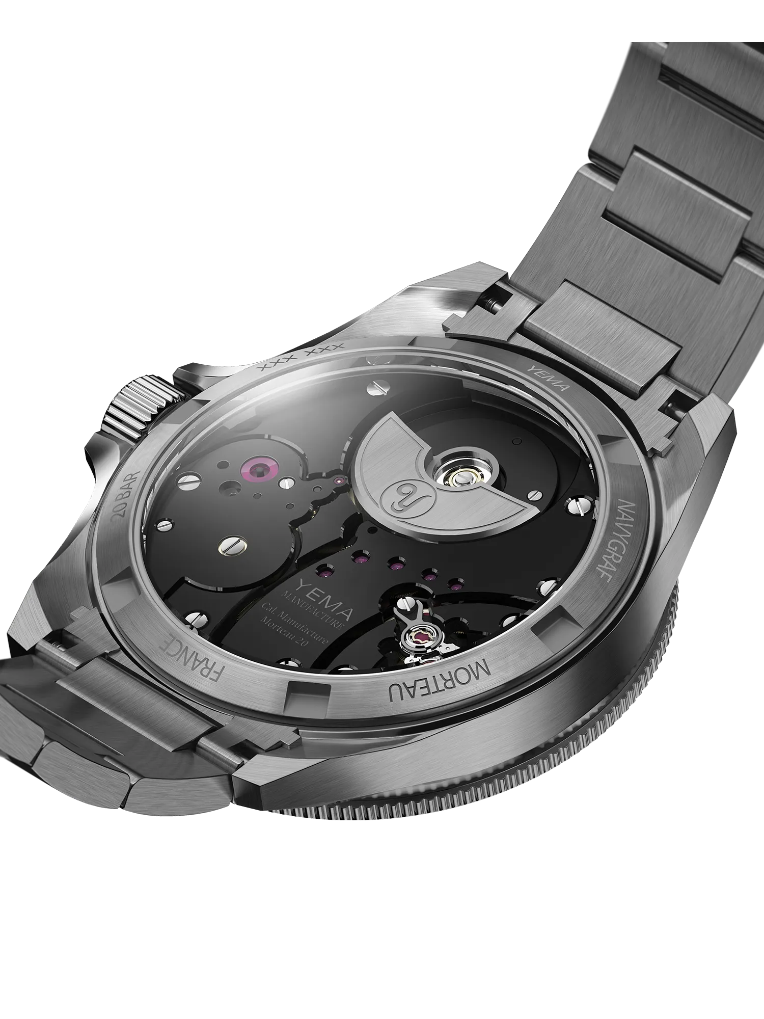 ネイビーグラフ・パール CMM.20