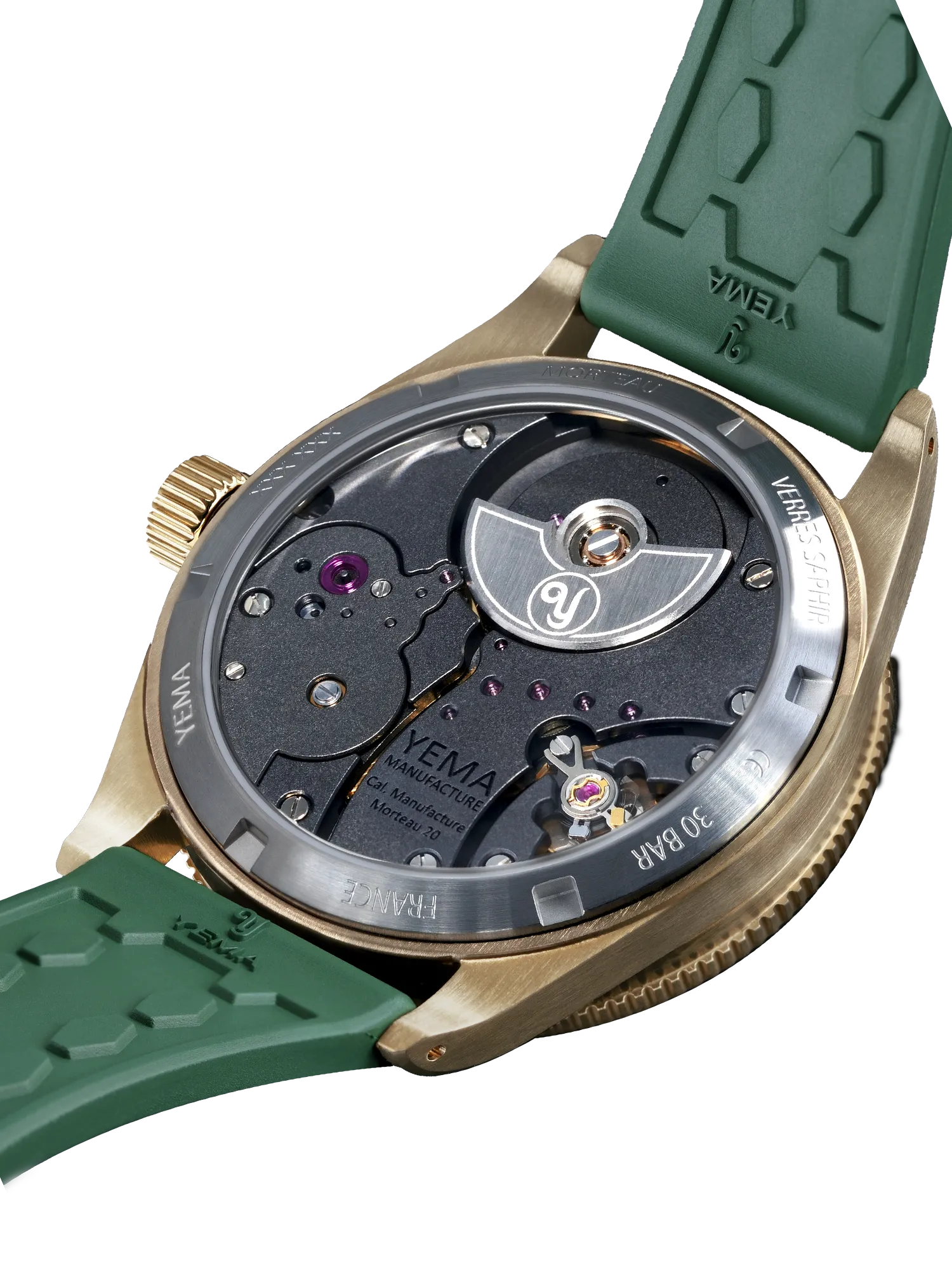 スキンダイバー スリム ブロンズ CMM.20