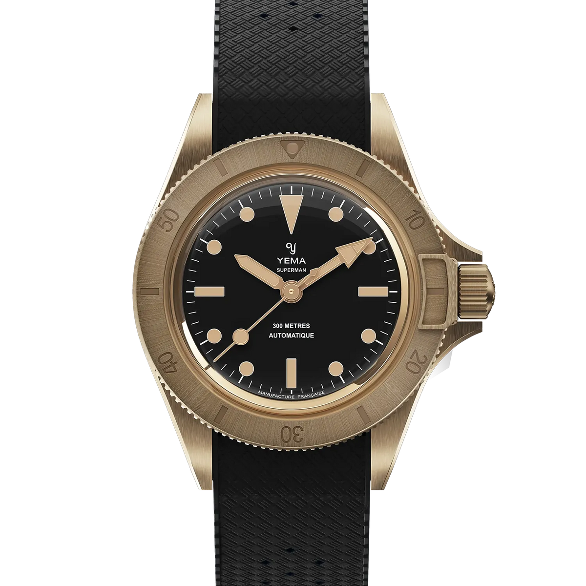 SupermanBronzeBlackFrontFacing