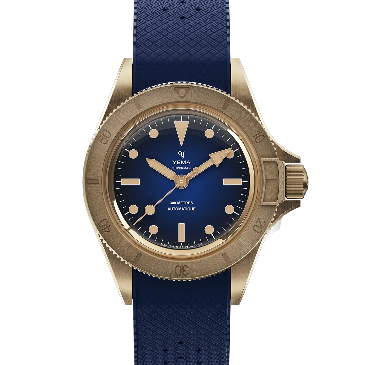 SupermanBronzeBlueFrontFacingW
