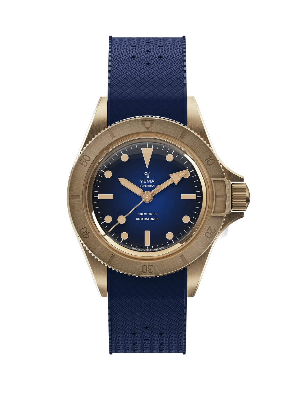 SupermanBronzeBlueFrontFacingW