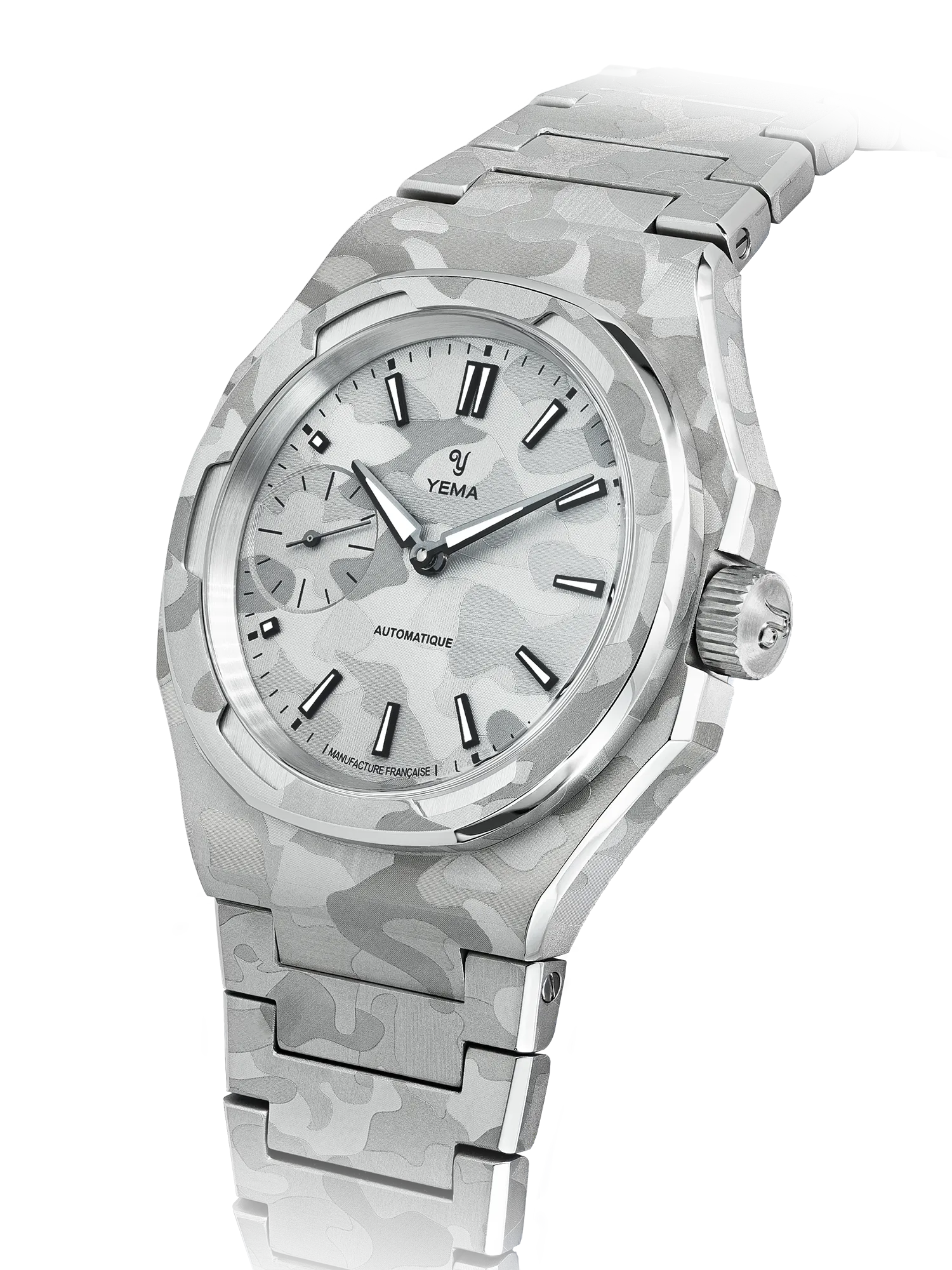 リストマスター スリム スモールセコンド CMM.29 カモ スペシャルエディション