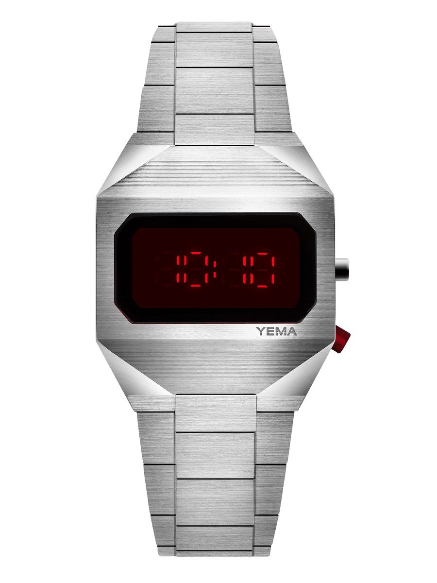 YEMA LED Kavinsky Silver Limited Edition